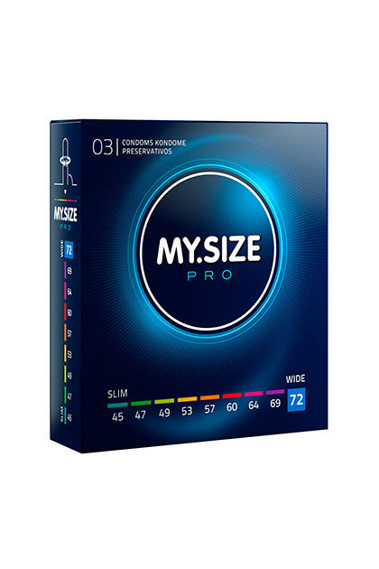 MY.SIZE - MYSIZE PRO TALLA 72 3 U