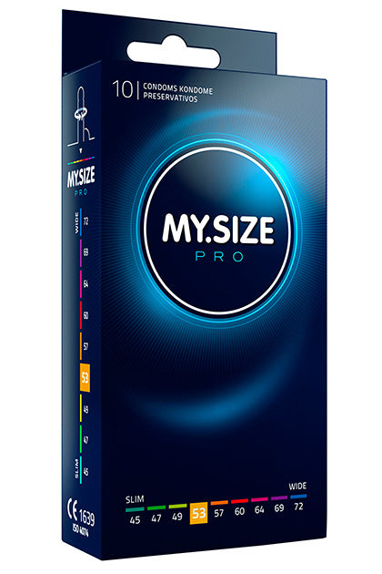 MYSIZE PRO TALLA 53 10 U
