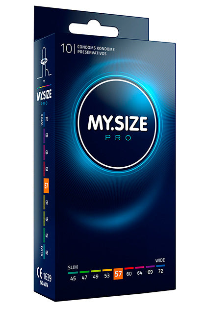 MY SIZE - PRO TALLA 57 10 U