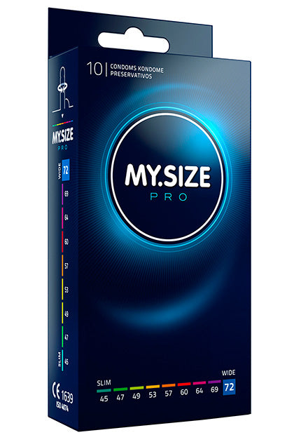 MY.SIZE - MYSIZE PRO TALLA 72 10 U