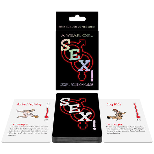 KHEPER GAMES - SEX CARD GAME
