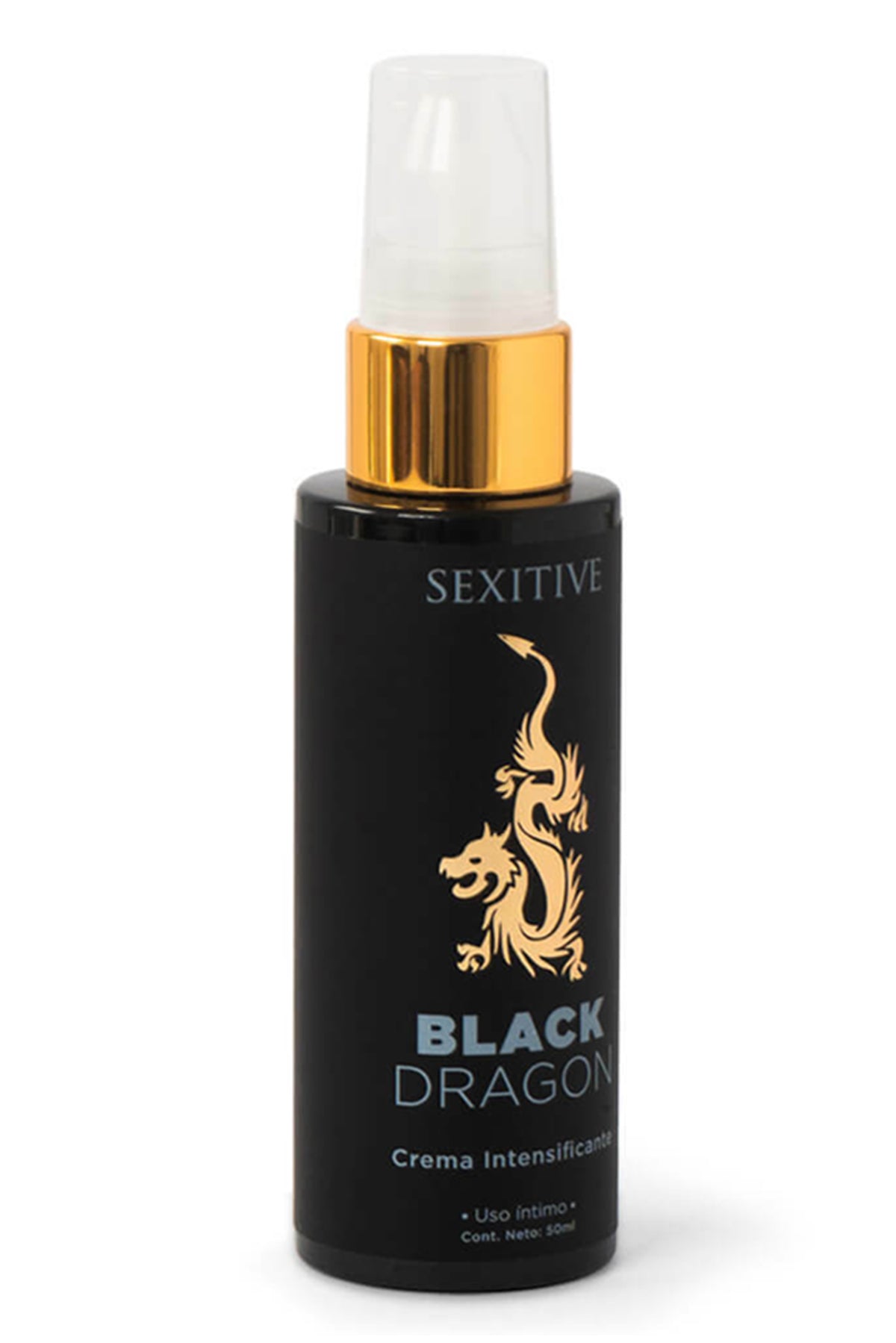 SEXITIVE - CREMA INTENSIFICANTE BLACK DRAGON - 50ML