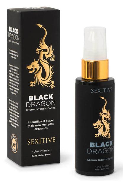 SEXITIVE - CREMA INTENSIFICANTE BLACK DRAGON - 50ML