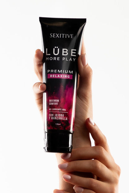 SEXITIVE - LUBRIFICANTE ANAL PREMIUM RELAXANTE. 130ML