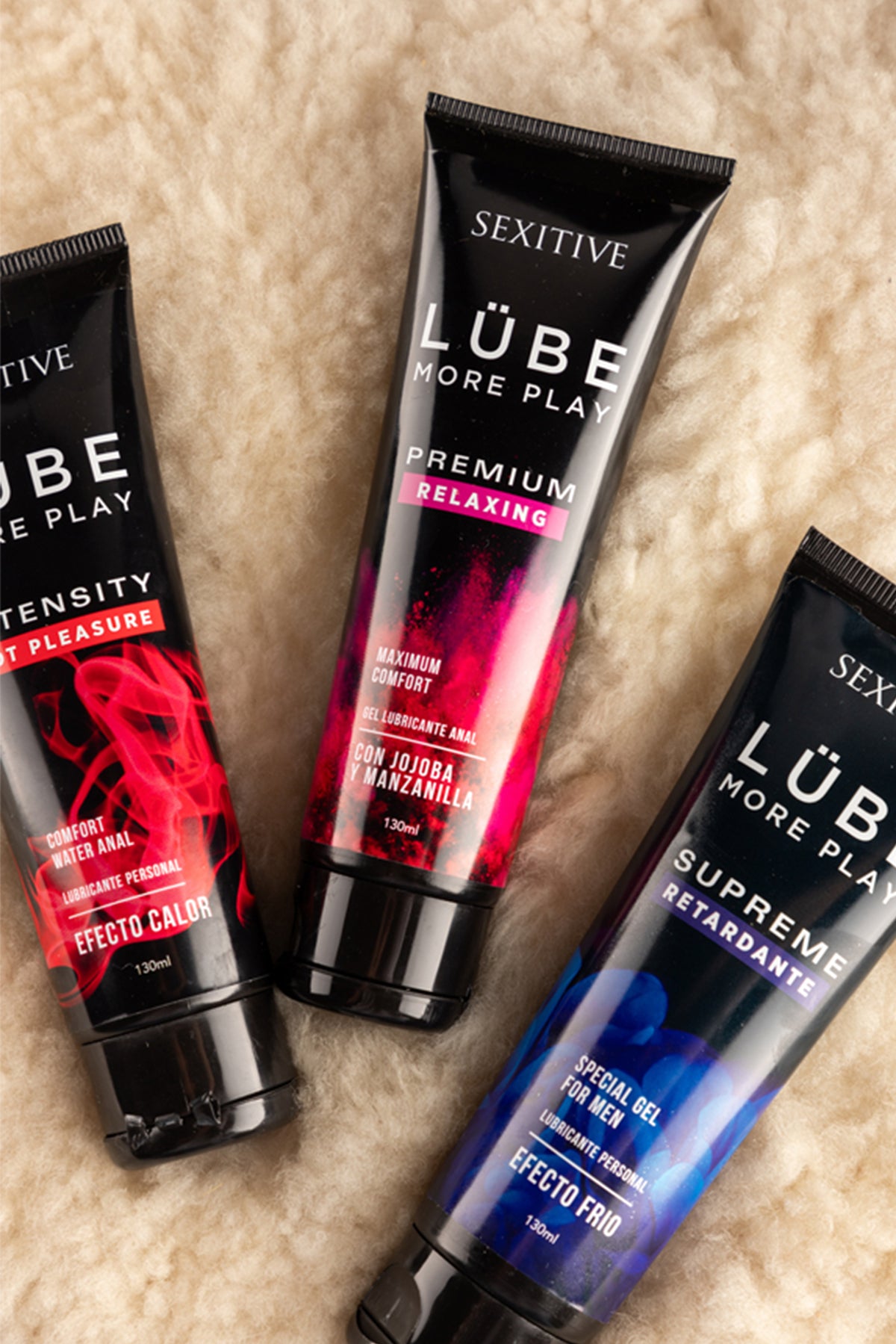 SEXITIVE - LUBRIFICANTE ANAL PREMIUM RELAXANTE. 130ML