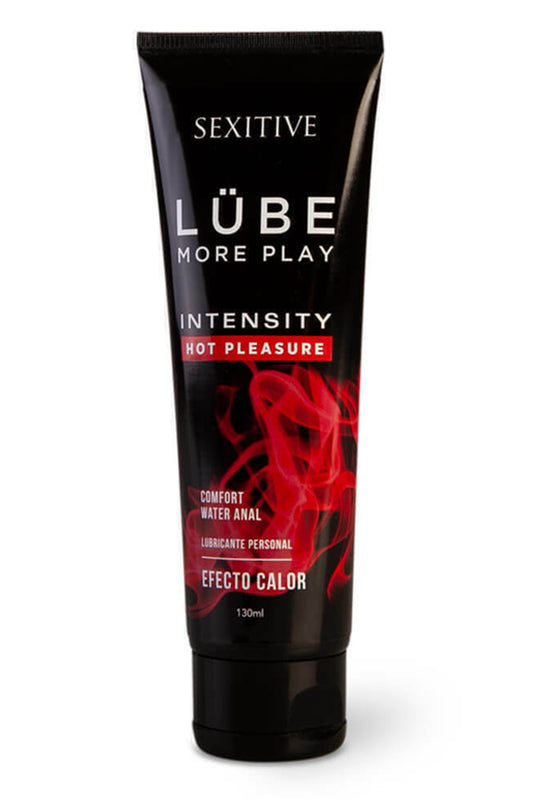 SEXITIVE - LUBRICANTE ANALL LUBE INTENSITY HOT PLEASURE. EFECTO CALOR. 130ML