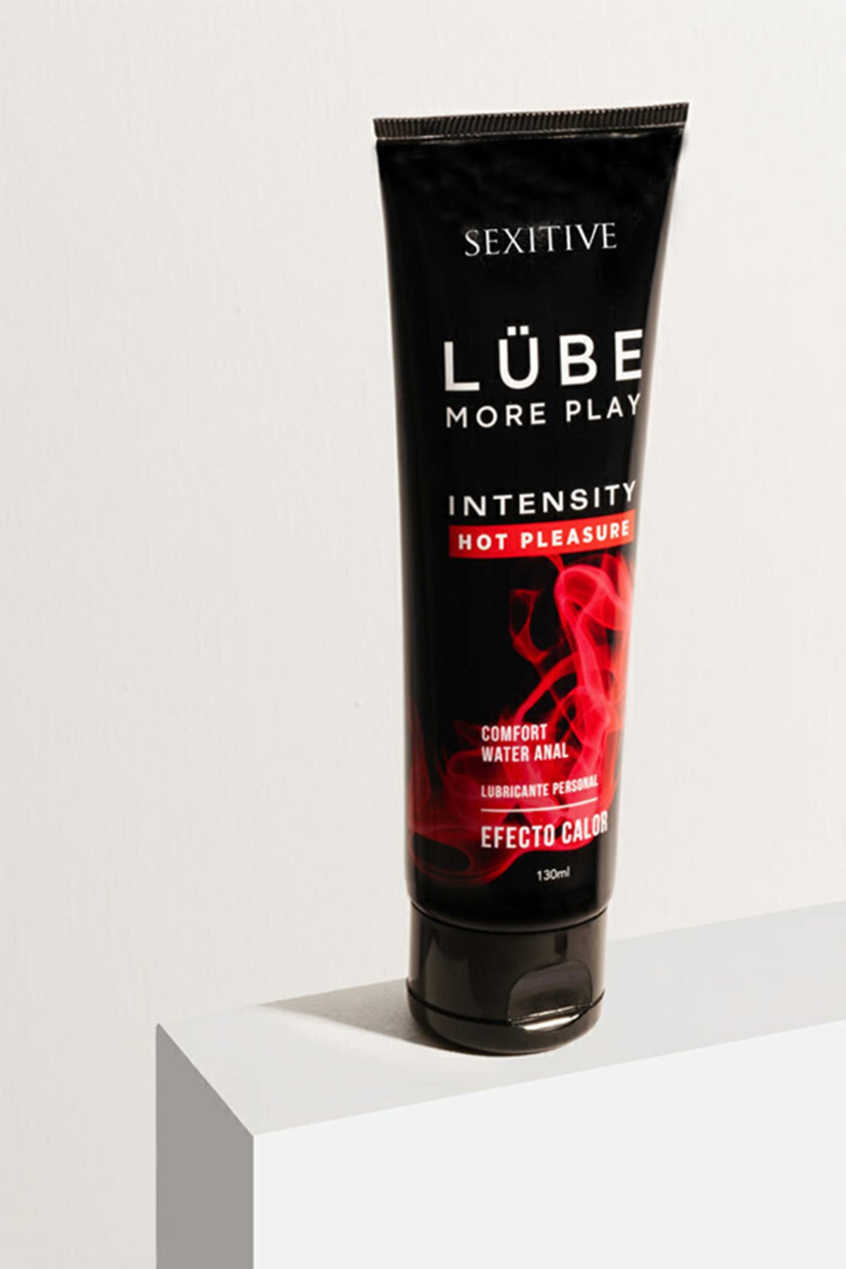 SEXITIVE - LUBRICANTE ANALL LUBE INTENSITY HOT PLEASURE. EFECTO CALOR. 130ML