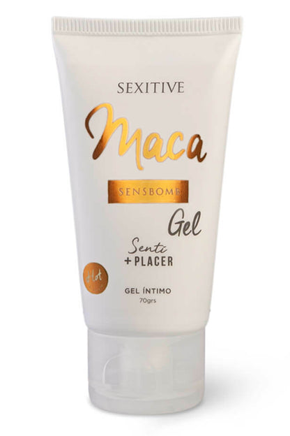 SEXITIVE - SENS BOMB MACA GEL 70 GR - PLEASURE INTENSIFIER
