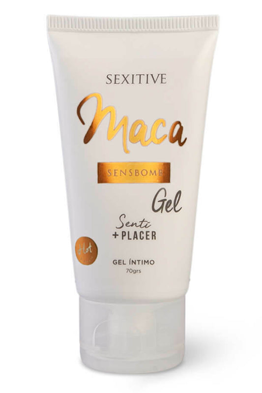SEXITIVE - GEL SENS BOMB MACA 70 GR - INTENSIFICADOR DE PLACER