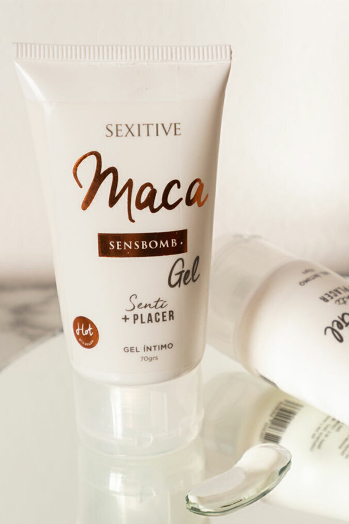 SEXITIVE - SENS BOMB MACA GEL 70 GR - PLEASURE INTENSIFIER