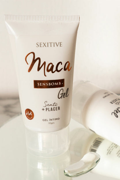 SEXITIVE - SENS BOMB MACA GEL 70 GR - PLEASURE INTENSIFIER