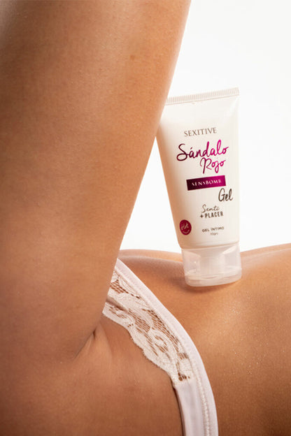 SEXITIVE - SENS BOMB RED SANDALWOOD GEL 70 GR - PLEASURE INTENSIFIER