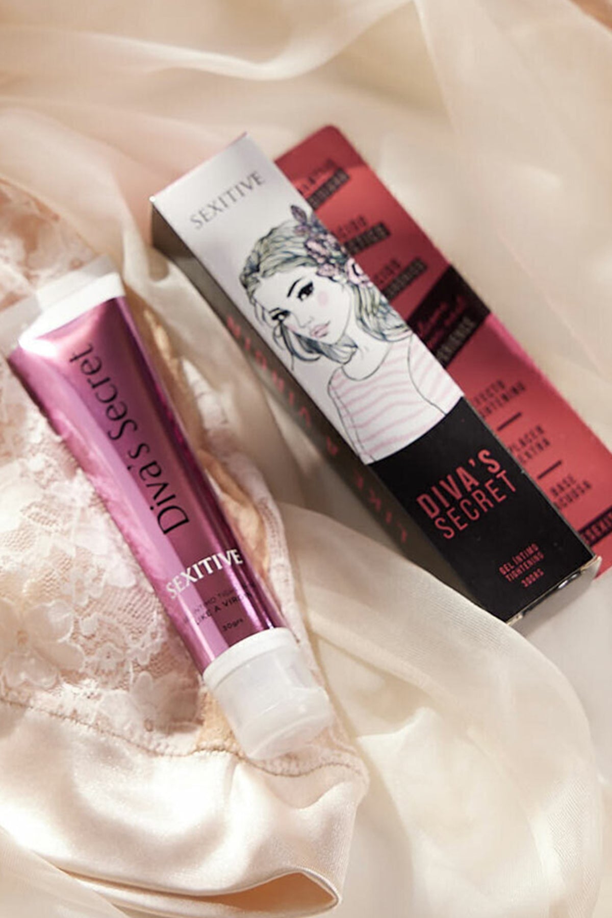 SEXITIVE - GEL ÍNTIMO DIVA.S SECRET TIGHTENING 30GR
