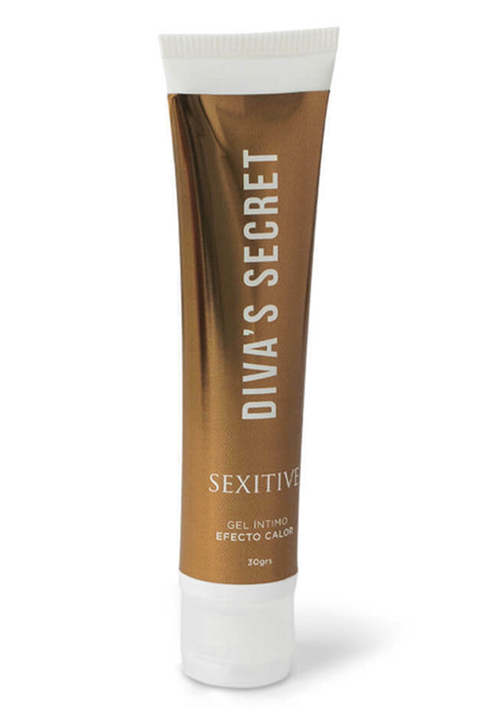 SEXITIVE - GEL ÍNTIMO DIVA.S SECRET - EFECTO CALOR- 30 GR.