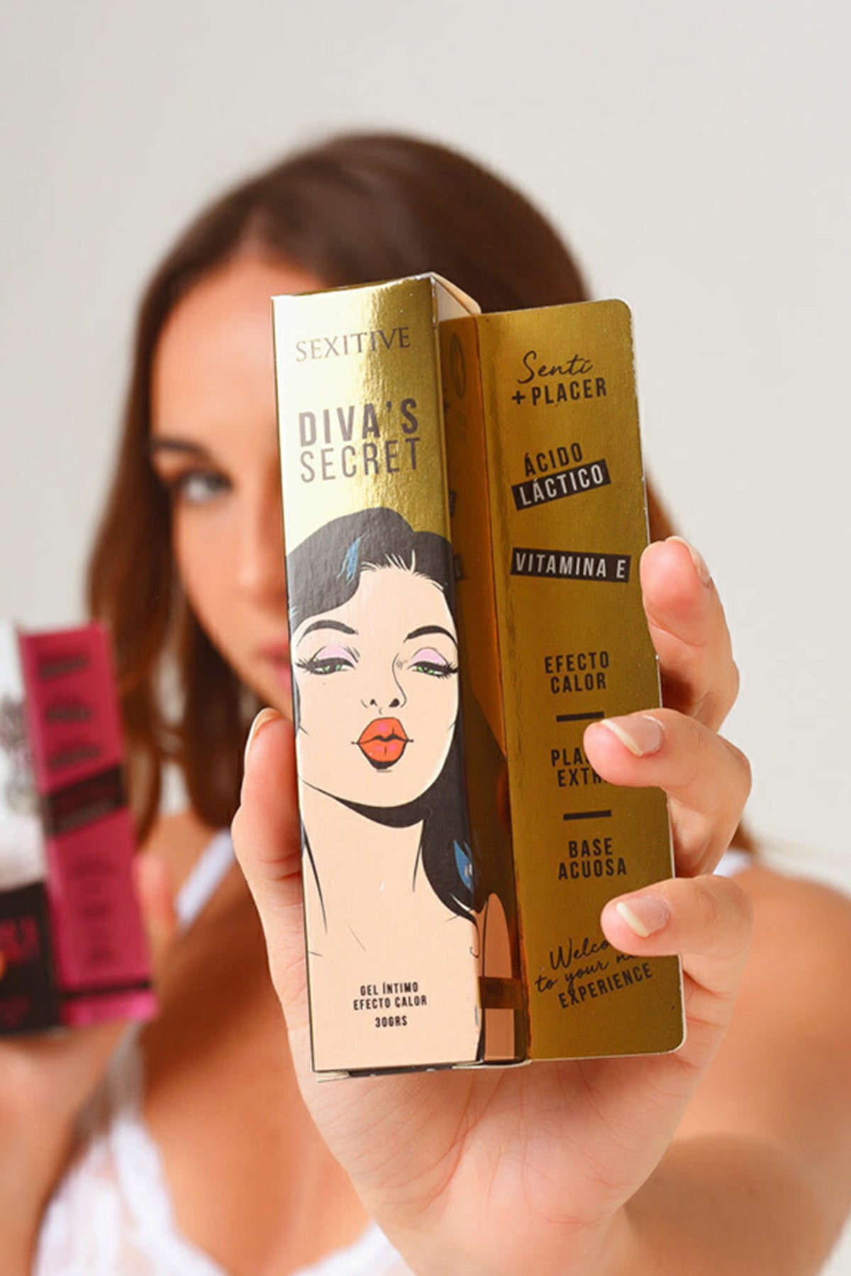 SEXITIVE - GEL ÍNTIMO DIVA.S SECRET - EFECTO CALOR- 30 GR.