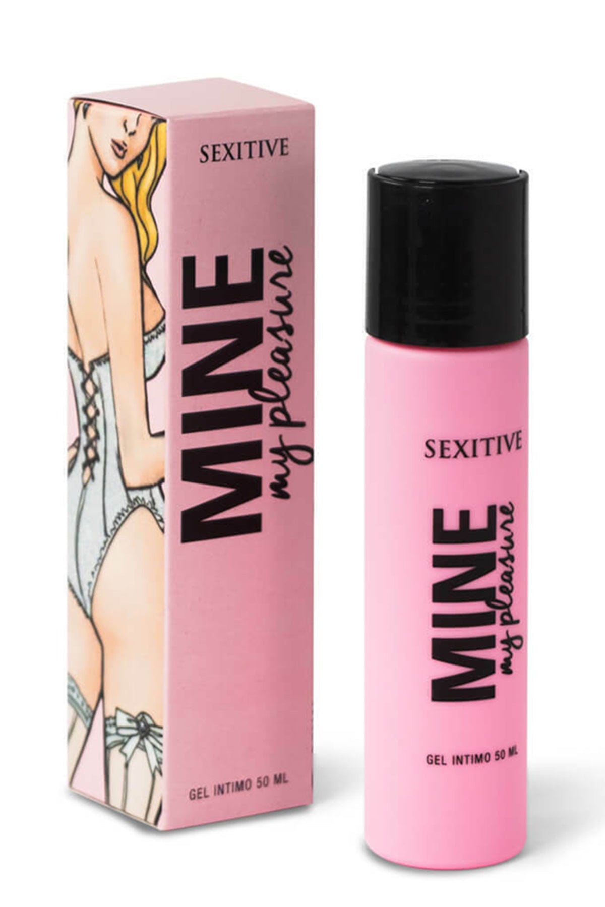 SEXITIVE - MINE, MY PLEASURE. GEL ÍNTIMO 50ML