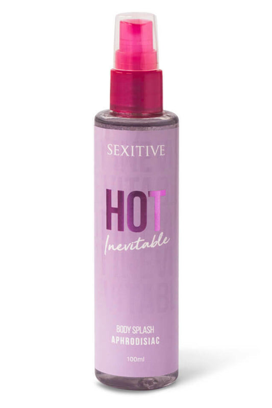 SEXITIVE - BODY SPLASH CON FEROMONAS HOT INEVITABLE - 100 ML.