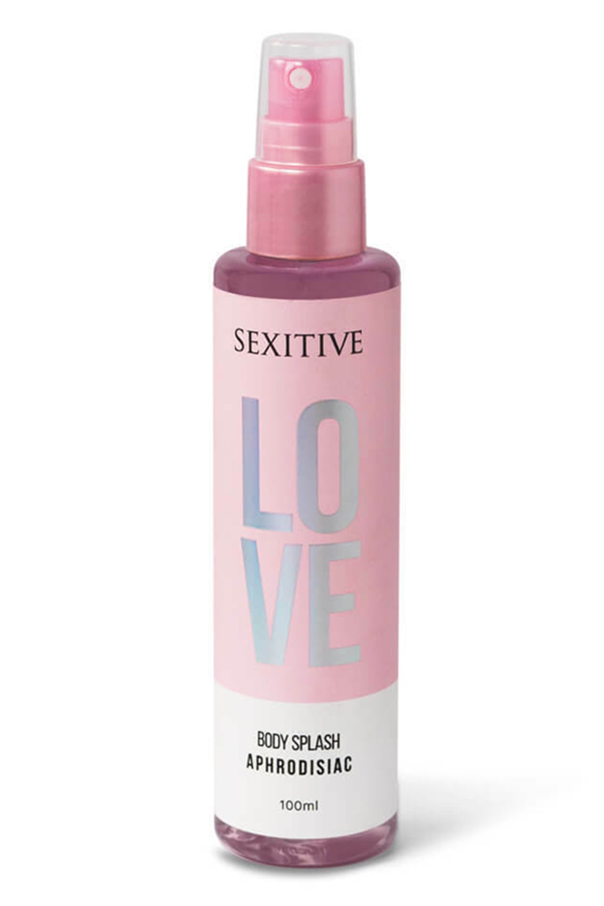 SEXITIVE - BODY SPLASH LOVE - APHRODISIAC 100ML