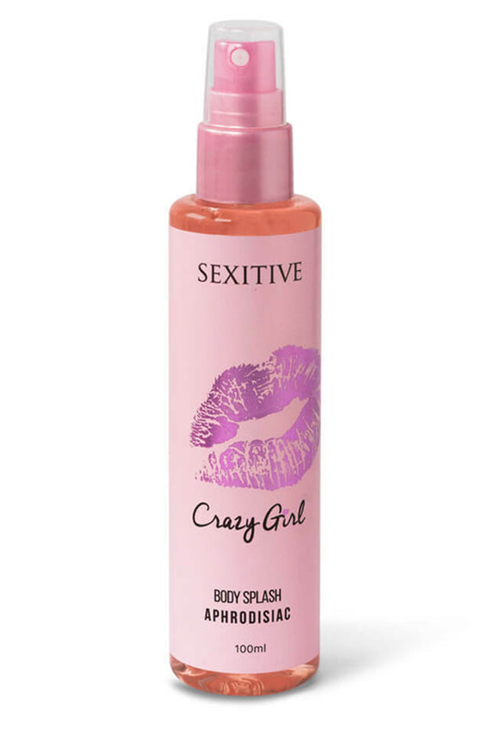 SEXITIVE - BODY SPLASH CRAZY GIRL - APHRODISIAC 100 ML