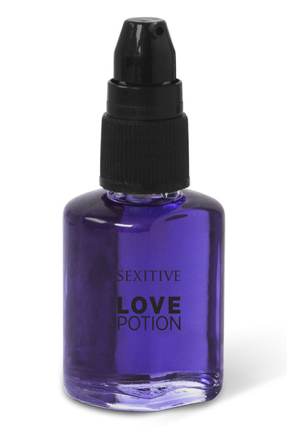 SEXITIVE - ACEITE LOVE POTION- FRUTOS ROJOS - CONTENIDO: 30 ML.