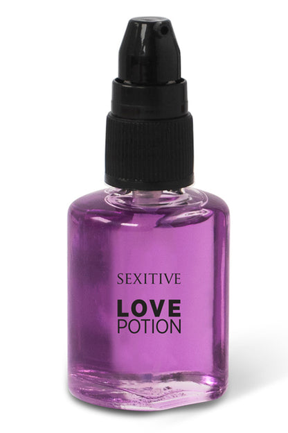 SEXITIVE - ACEITE COMESTIBLE LOVE POTION ALGODON DE AZUCAR