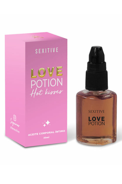 SEXITIVE - ACEITE LOVE POTION- CHOCOLATE -30 ML.