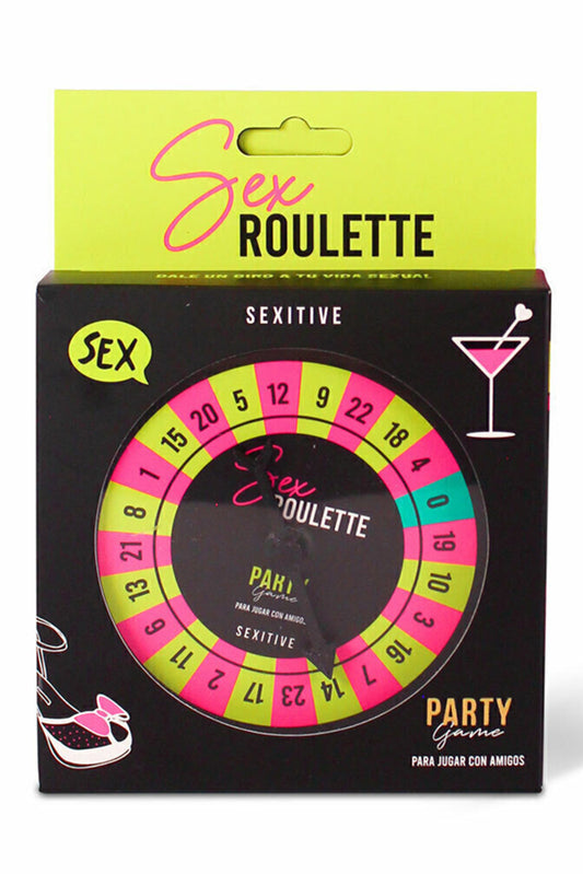 SEXITIVE - SEX ROULETTE PARTY GAME