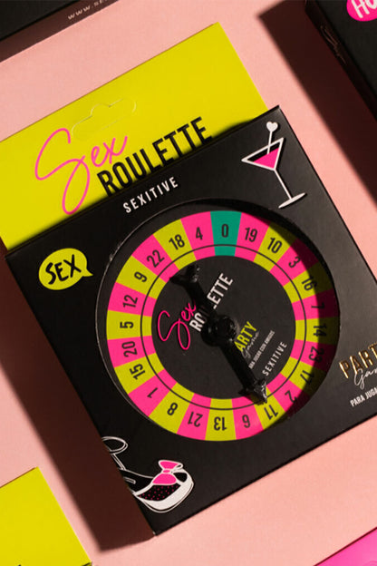 SEXITIVE - SEX ROULETTE PARTY GAME