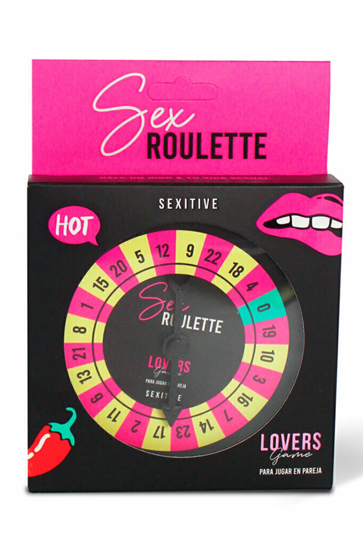 SEXITIVE - SEX ROULETTE LOVERS GAME
