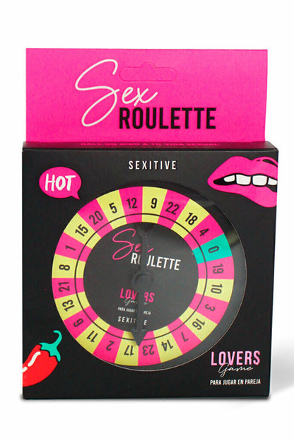 SEXITIVE - SEX ROULETTE LOVERS GAME