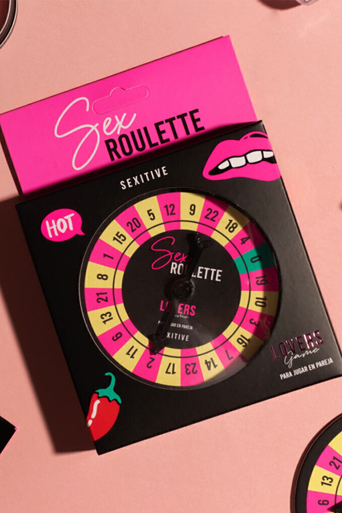 SEXITIVE - SEX ROULETTE LOVERS GAME