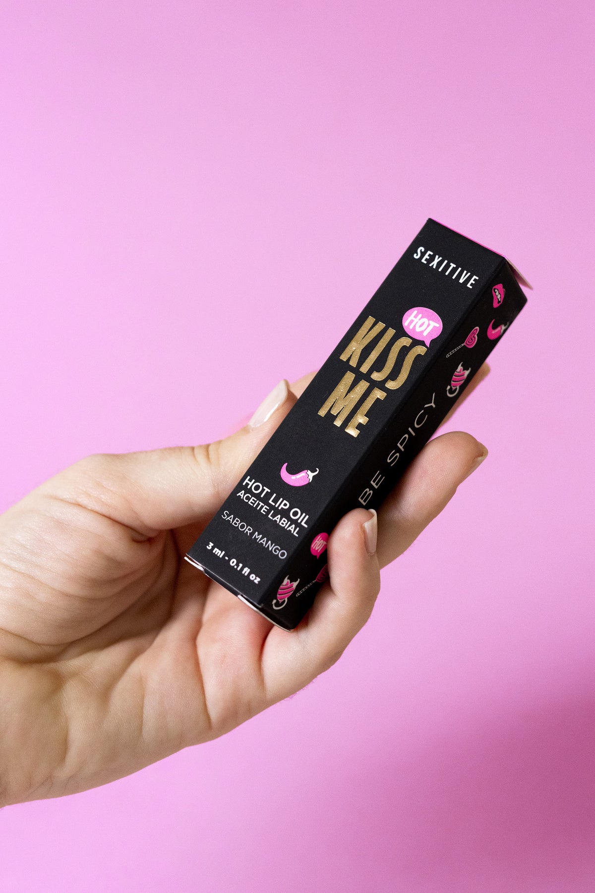 SEXITIVE - KISSME HOT LIP OIL
