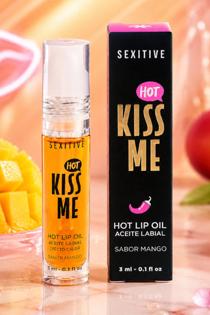 SEXITIVE - KISSME HOT LIP OIL