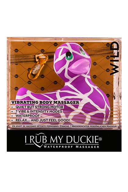 BIG TEAZE TOYS - I RUB MY DUCKIE(R) 2.0 | WILD (SAFARI)
