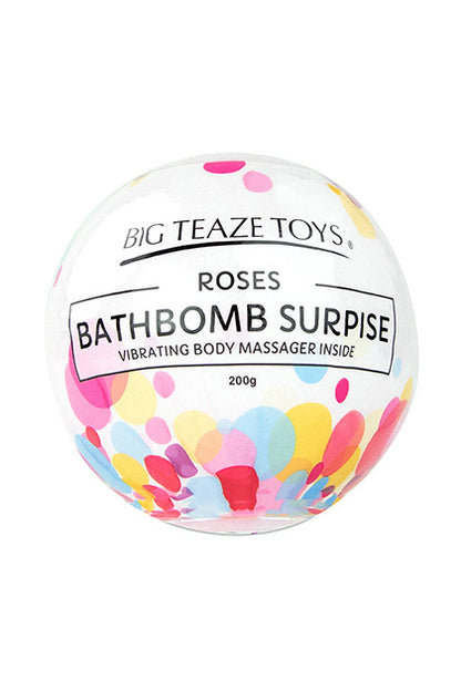 Bath Bomb Surprise w/ Vibrating Bullet Rose