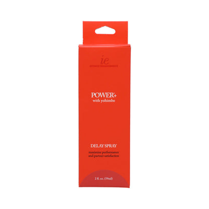DOC JOHNSON - SPRAY DE RETARDAMENTO + POTÊNCIA 1OZ.