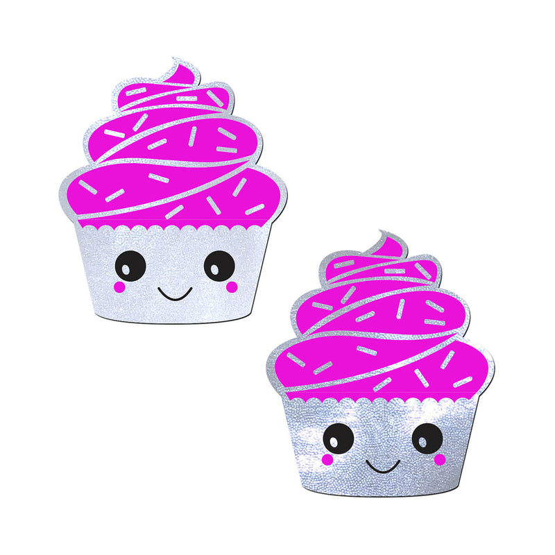 PASTEASE - MANTILHOS DE CUPCAKE FELIZ KAWAII