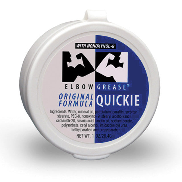 ELBOW GREASE - ORIGINAL QUICKIE CREAM. (1OZ)
