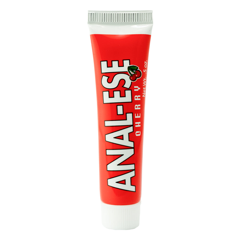 NASSTOYS - ANAL-ESE CHERRY DESENSITIZING CREAM 0.5 OZ.