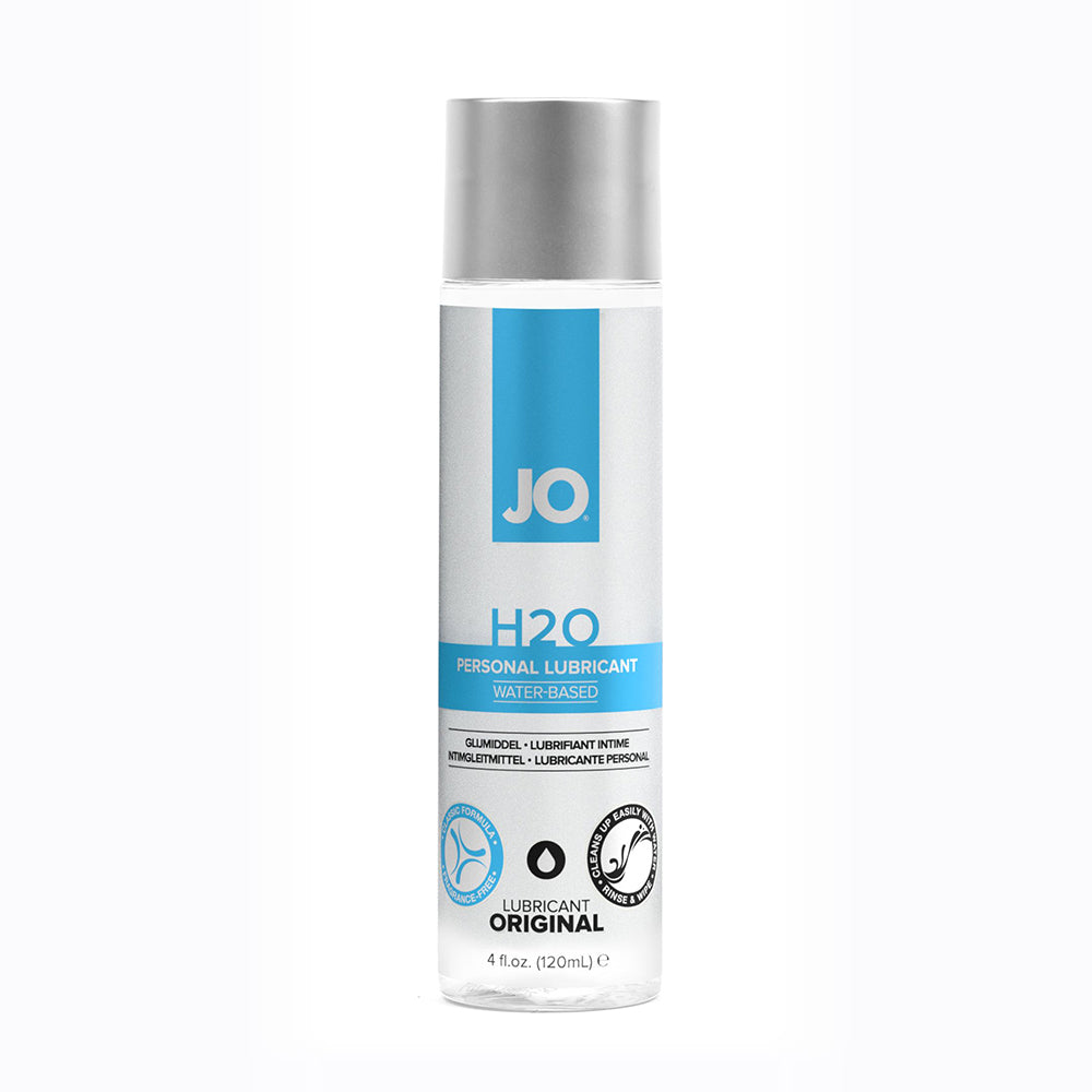 LUBRIFICANTE À BASE DE ÁGUA SYSTEM JO - JO H2O ORIGINAL 4 OZ.