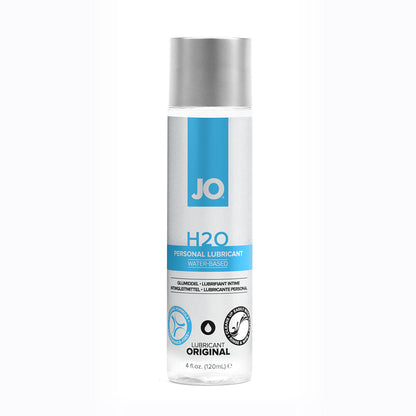 LUBRIFICANTE À BASE DE ÁGUA SYSTEM JO - JO H2O ORIGINAL 4 OZ.