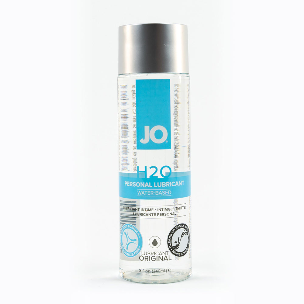 LUBRIFICANTE À BASE DE ÁGUA SYSTEM JO - JO H2O ORIGINAL 8 OZ.