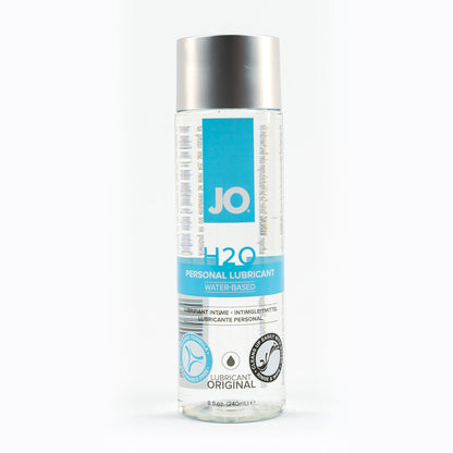 LUBRIFICANTE À BASE DE ÁGUA SYSTEM JO - JO H2O ORIGINAL 8 OZ.