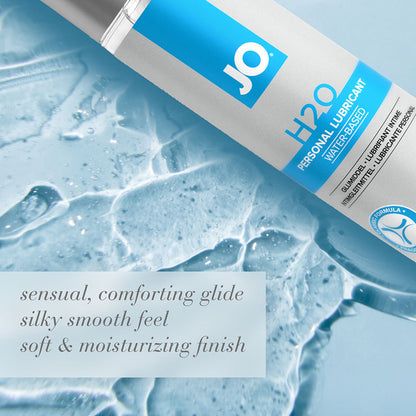 LUBRIFICANTE À BASE DE ÁGUA SYSTEM JO - JO H2O ORIGINAL 8 OZ.