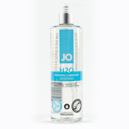 SYSTEM JO - JO H2O ORIGINAL WATER-BASED LUBRICANT 16 OZ.