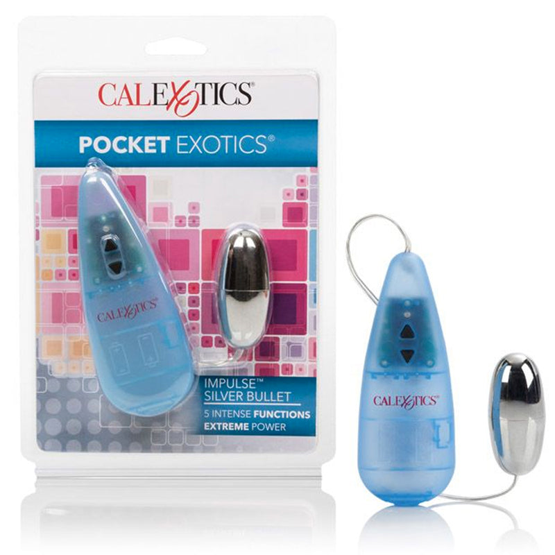 CALEXOTICS - IMPULSE ® POCKET PAKS ® - SILVER BULLET