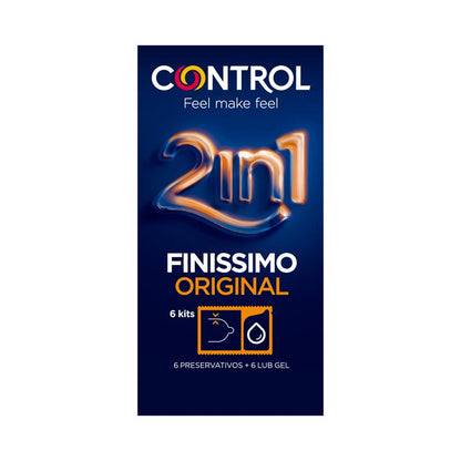 CONTROL - 2 IN 1 FINISSIMO ORIGINAL 6 UDS