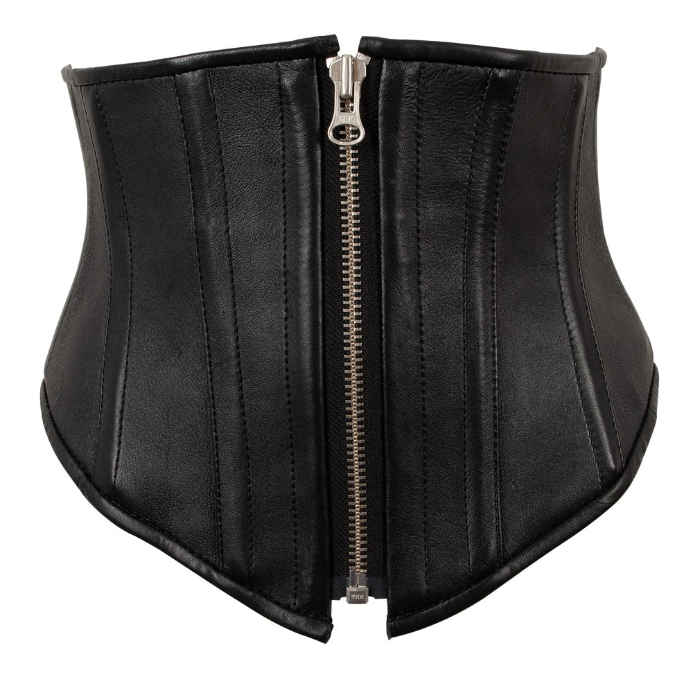 ZADO - LEATHER WAIST CINCHER