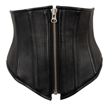 ZADO - LEATHER WAIST CINCHER