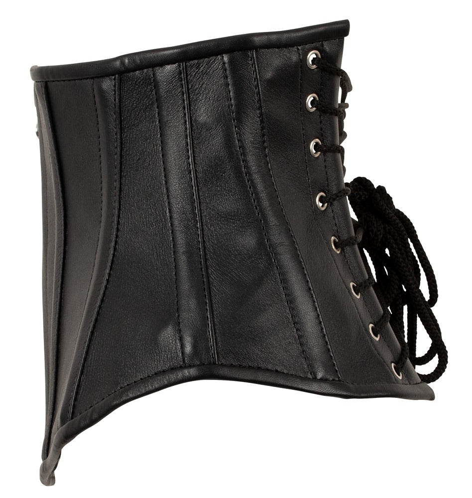 ZADO - LEATHER WAIST CINCHER